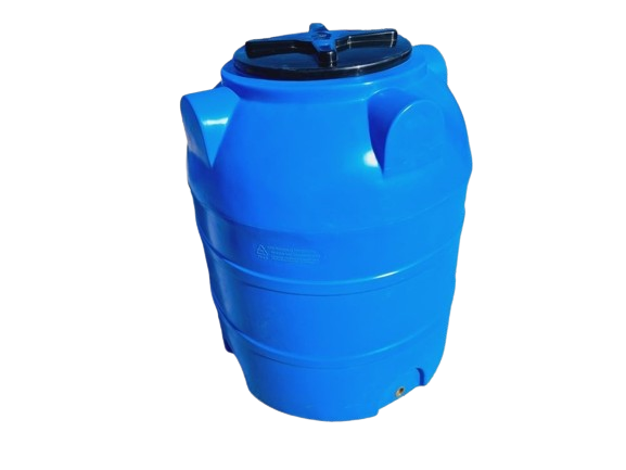 Пластикова ємність для води вертикальна 300 л ТЕХПРОМ